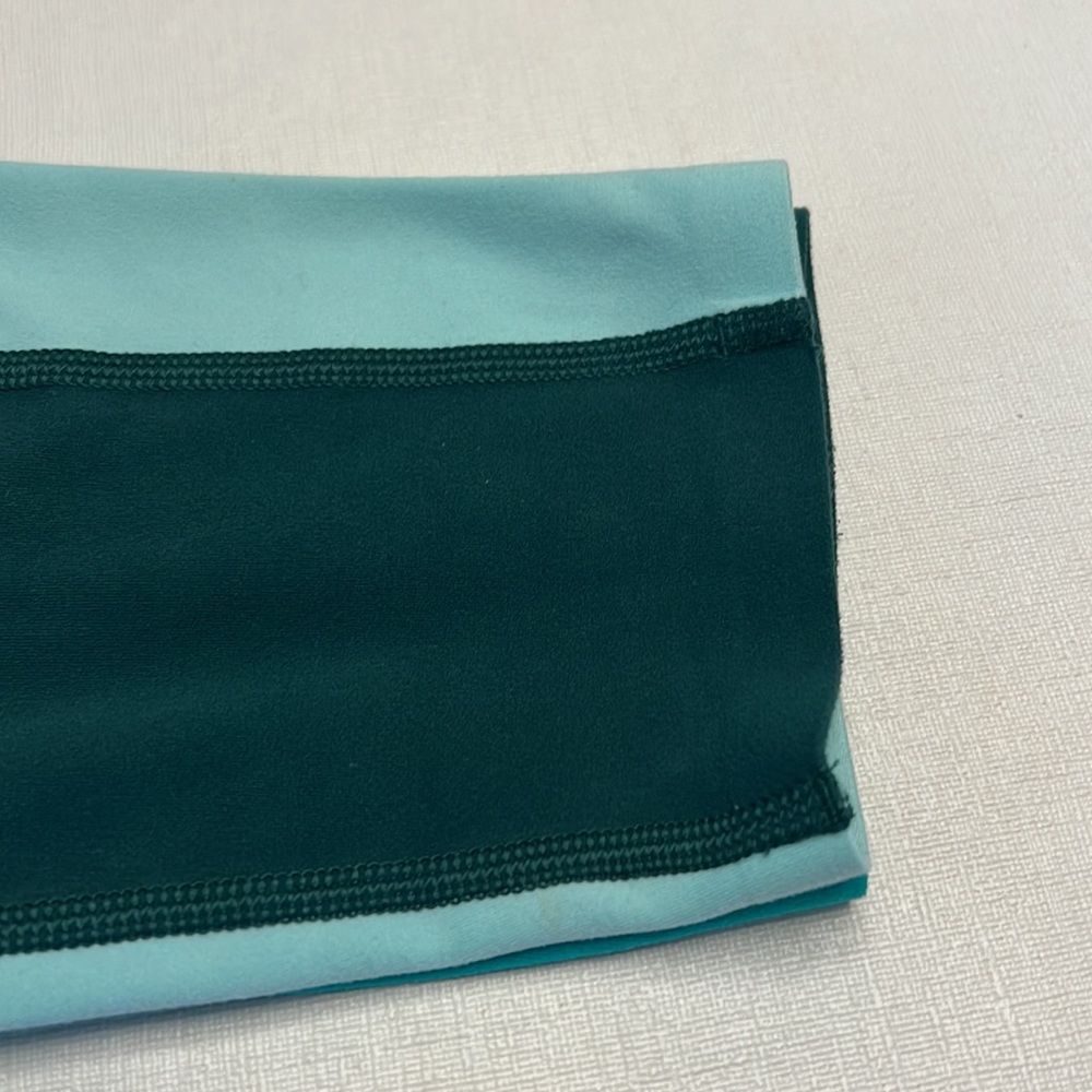 Athleta Elation Colorblock Asym 7/8 Leggings - Picture 7 of 8